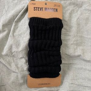 Steve Madden leg warmers